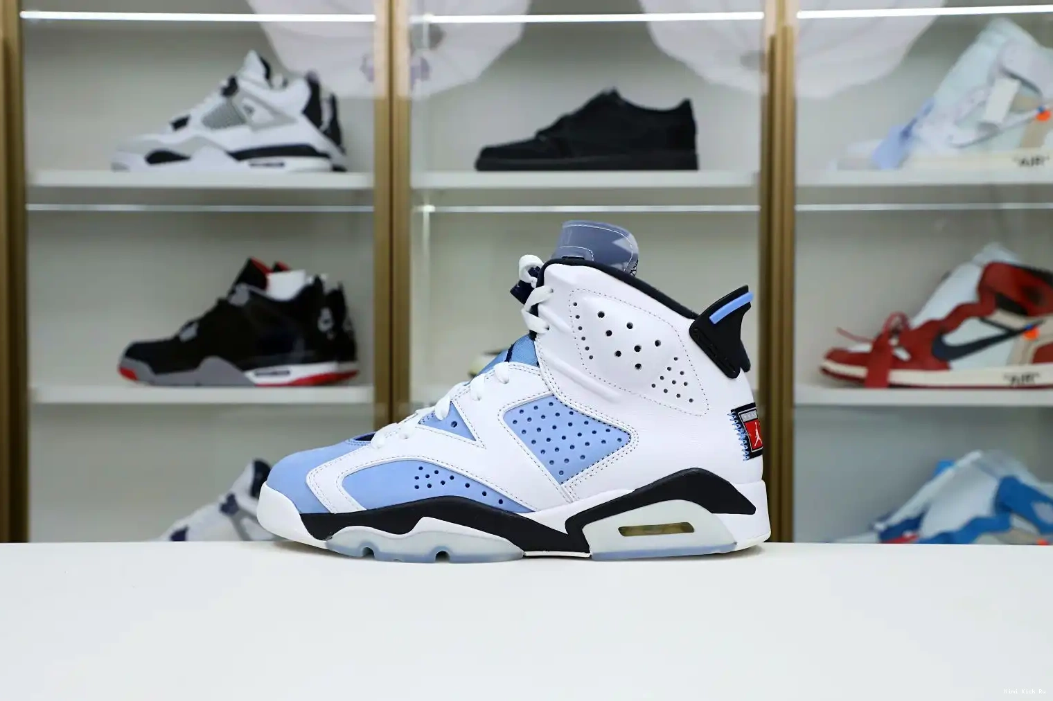 HOME' JORDAN 6 Kimikick AIR RETRO 'UNC 0520